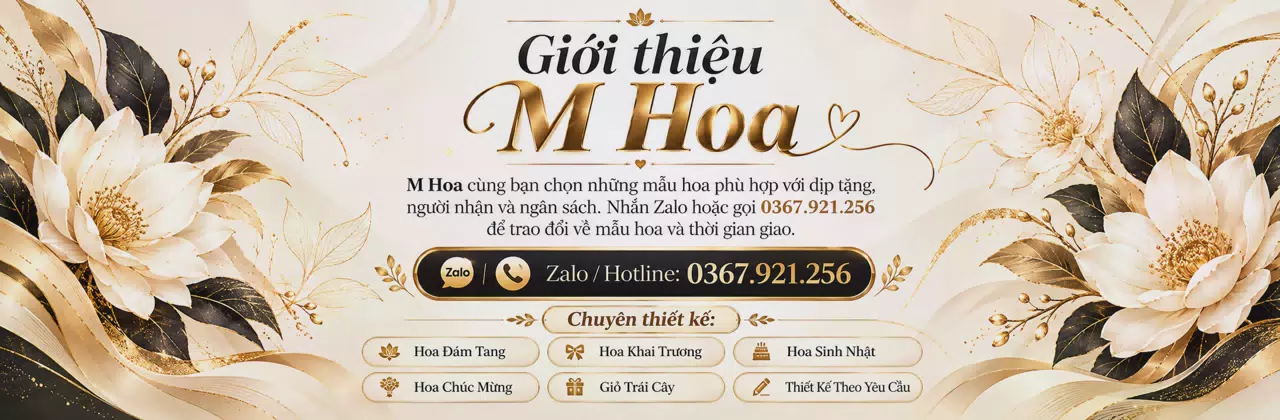 Ảnh bìa Shop hoa tươi Xã Hoả Lựu Cần Thơ - Gửi hoa đẹp, trao lời thương